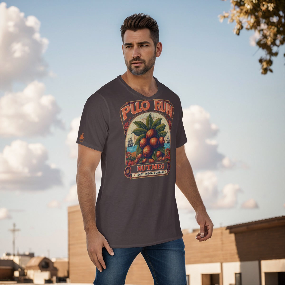 Empire's Origin Men's O-Neck T-Shirt