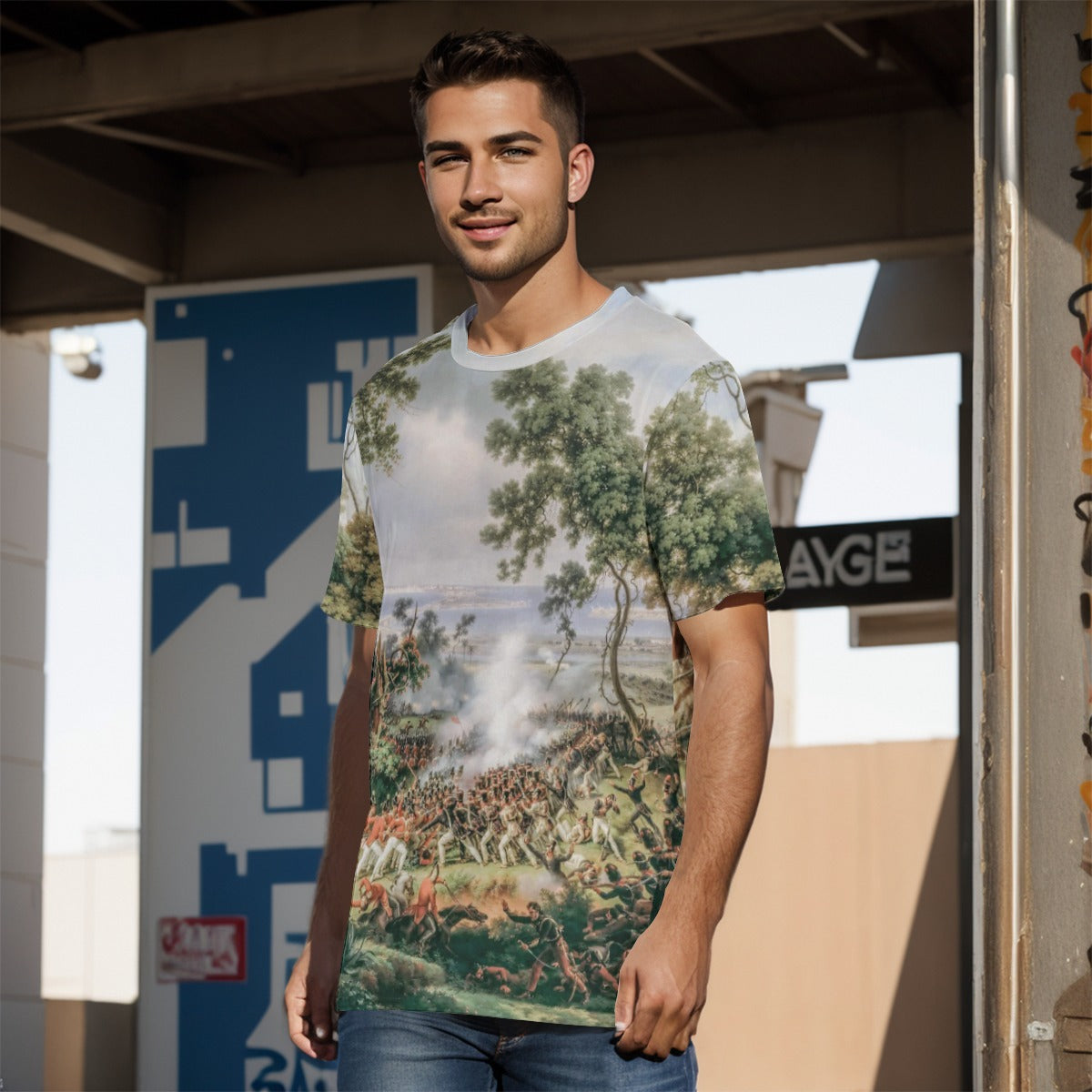 1. Battle of Chiclana O-Neck T-Shirt