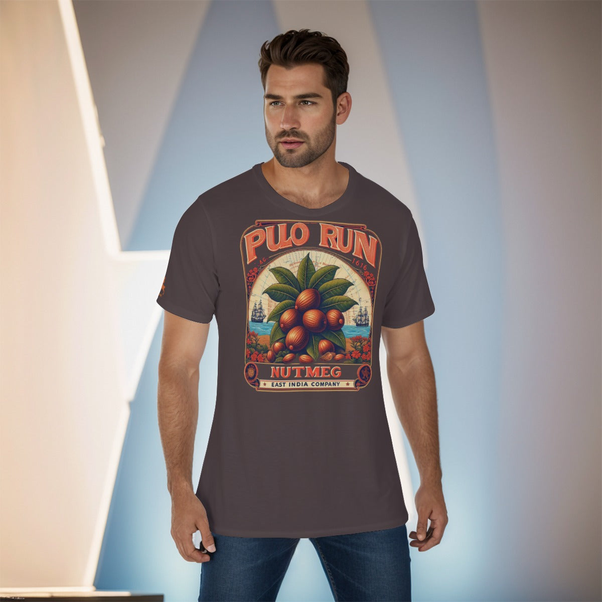 Empire's Origin Men's O-Neck T-Shirt