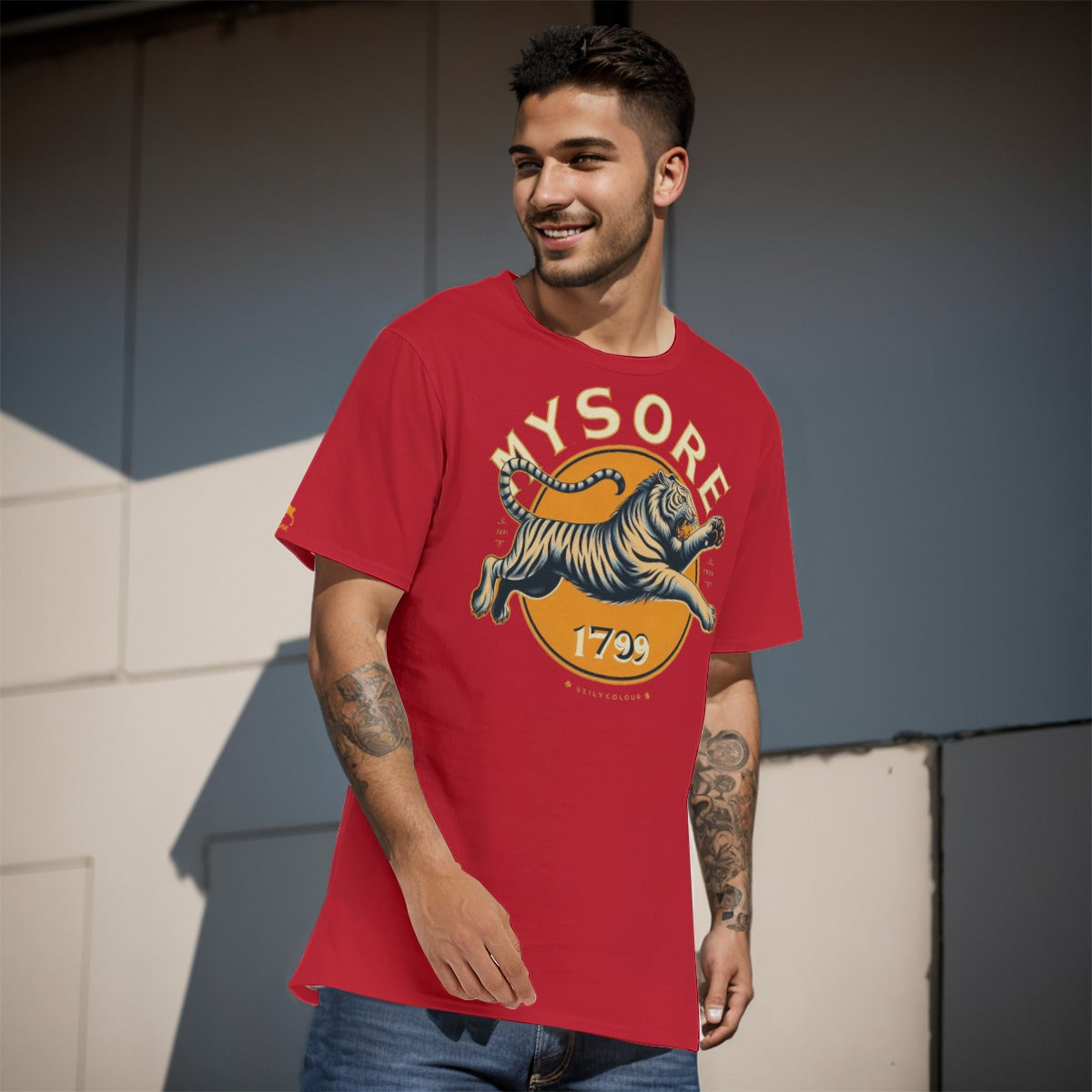 Victory in Mysore 1799 O-Neck T-Shirt