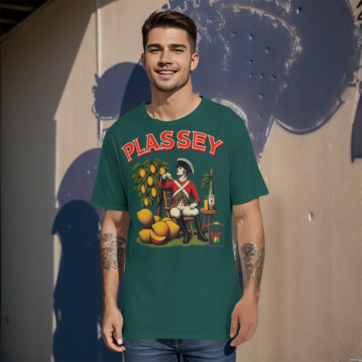 4. Battle of Plassey O-Neck T-Shirt 100% Cotton