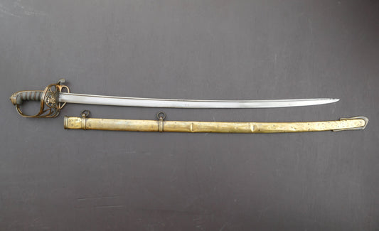 Antique British 1822 pattern Infantry Field Officers Sword. Used between 1822-1845. For sale