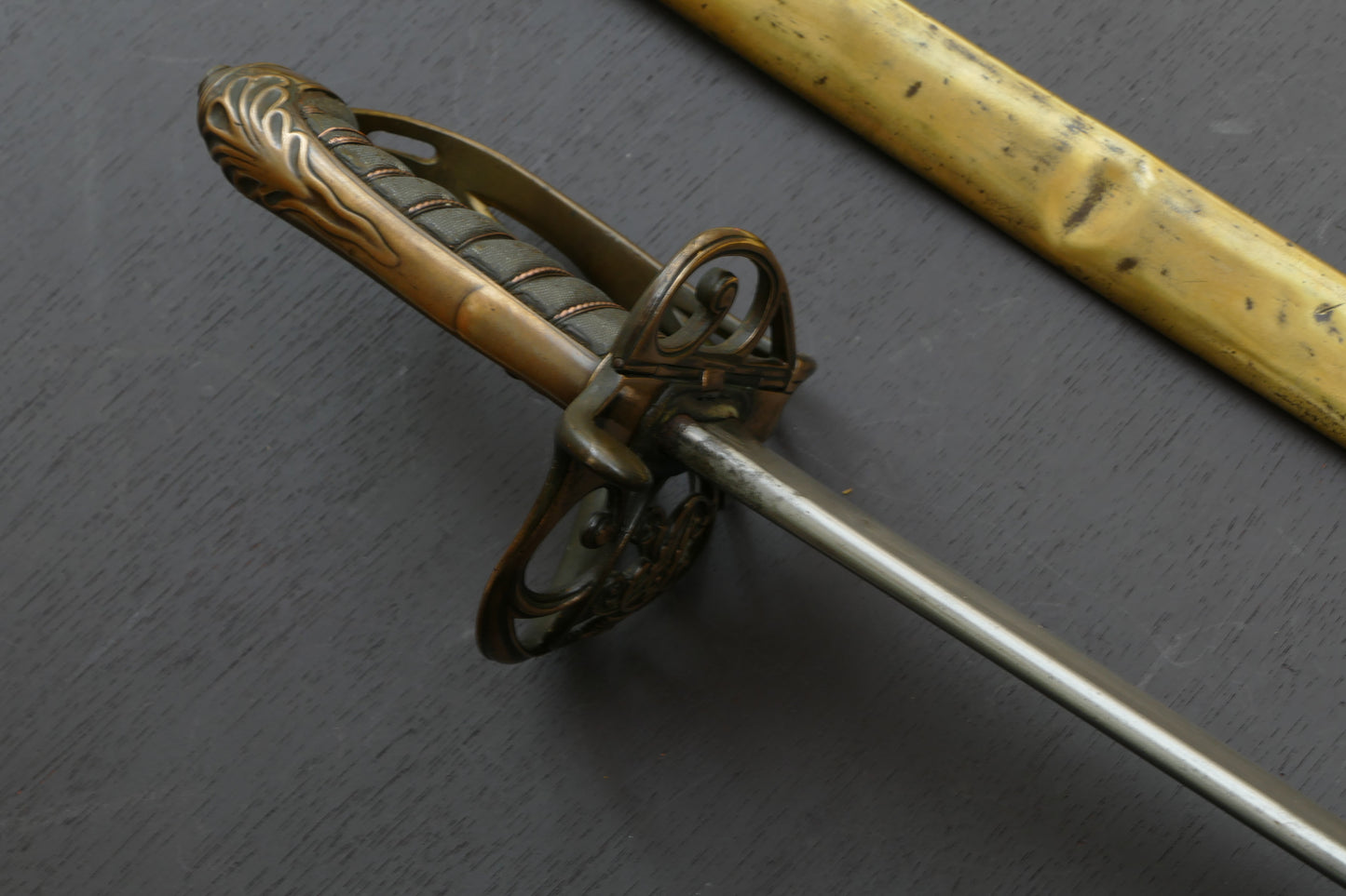 Antique British 1822 pattern Infantry Field Officers Sword. Used between 1822-1845. For sale