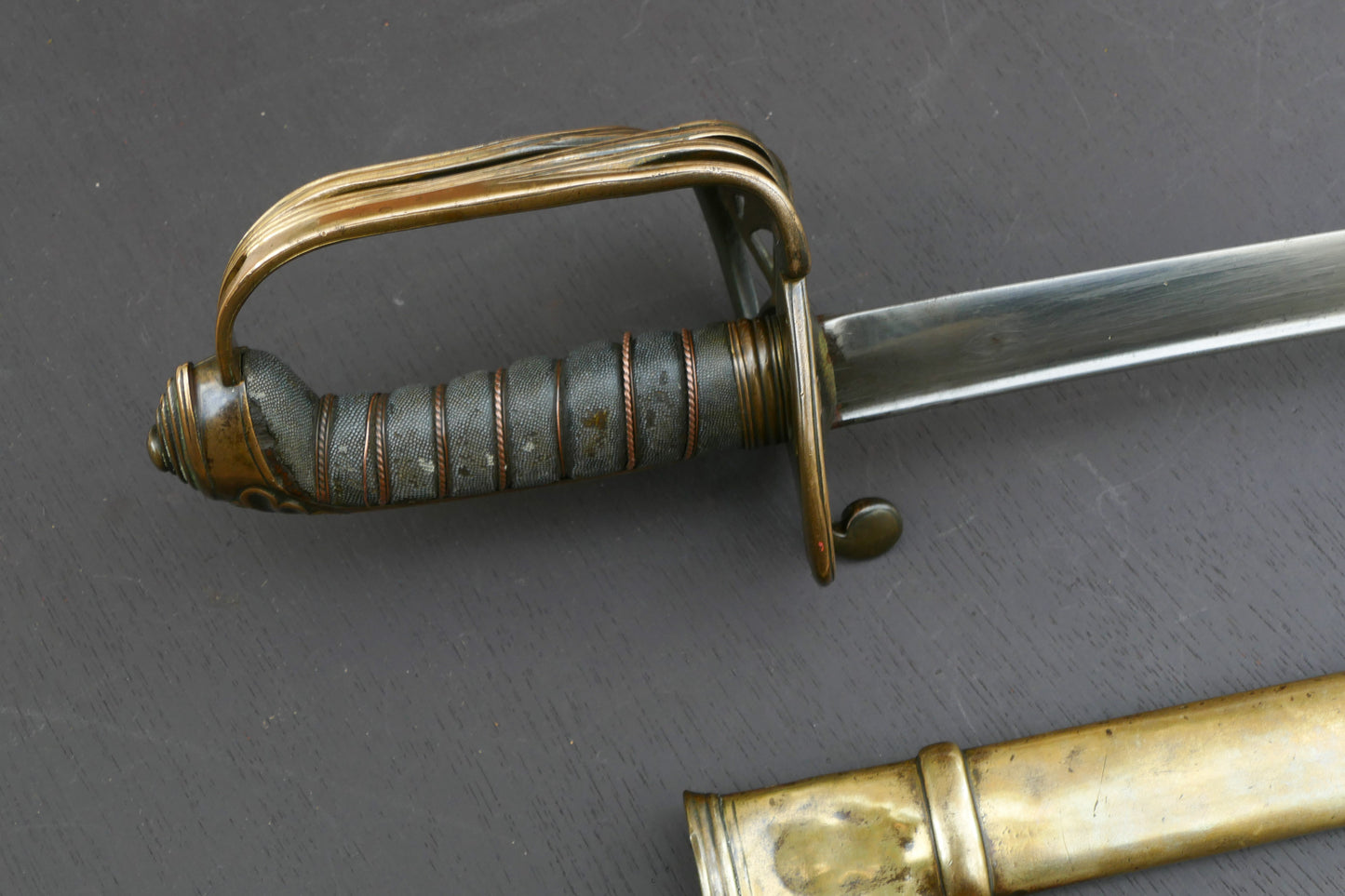 Antique British 1822 pattern Infantry Field Officers Sword. Used between 1822-1845. For sale