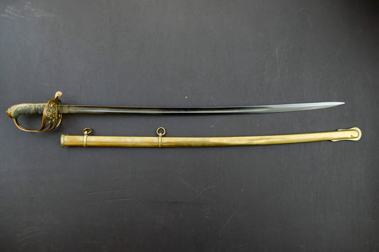 Antique British 1845 pattern British Field Officers Sword. Used between 1860-1895. For sale