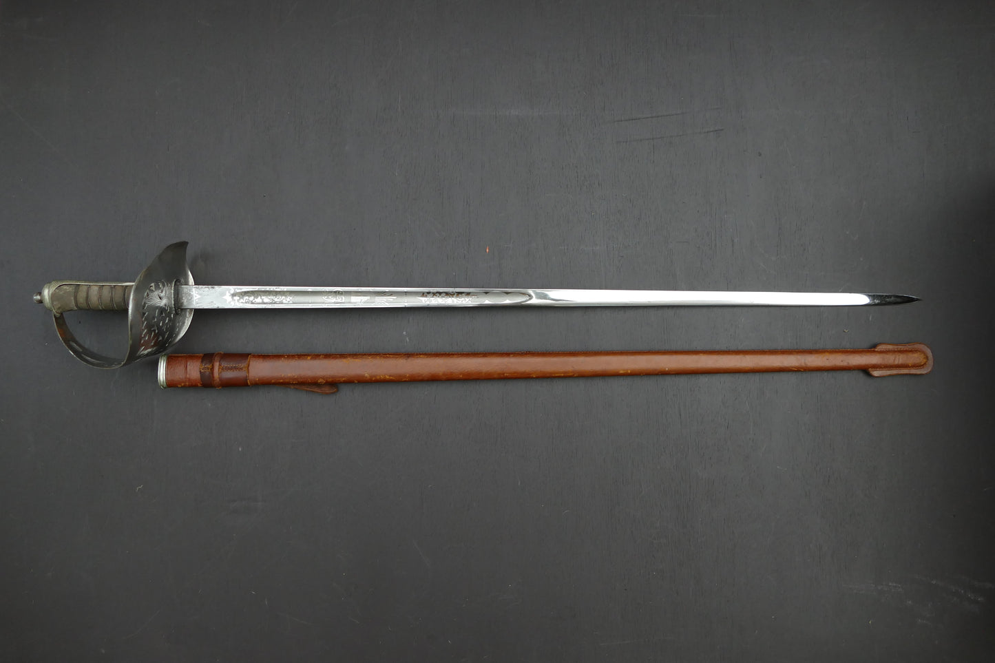 Antique British 1897 Pattern Infantry Sword. For sale