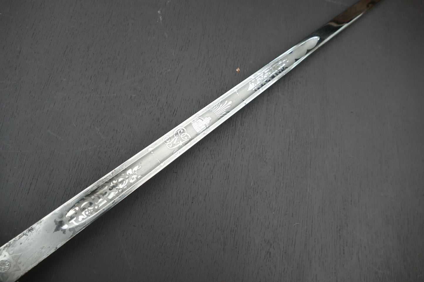 Antique British 1897 Pattern Infantry Sword. For sale