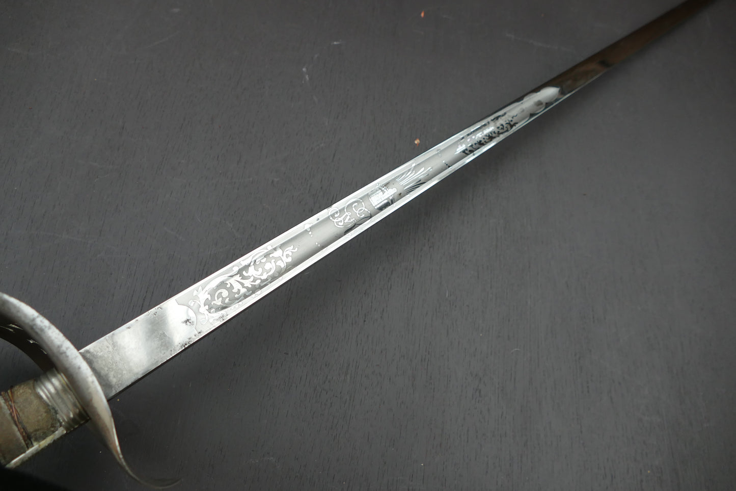 Antique British 1897 Pattern Infantry Sword. For sale